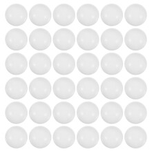 100 Lichtgevende Plastic Tafeltennisballen Voor Feesten En Buitenspellen