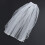 Trouwsluier Tule met en Lint 3