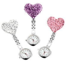 3 Hartvormige Verpleegkundige Hanghorloge Student Zakhorloge