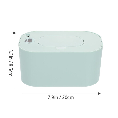 1 Set Usb Natte Doekjes Verwarmer Draagbare Opbergdoos 1