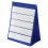 Tabletop Pocket Chart Desktopkaarten Met Houder En Witte Kaarten 9
