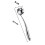 Stainless Steel Pasta Server Met Lange Handgreep Voor 3