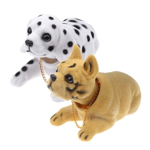 Car Decoratie Hond Bokser Interieur 1