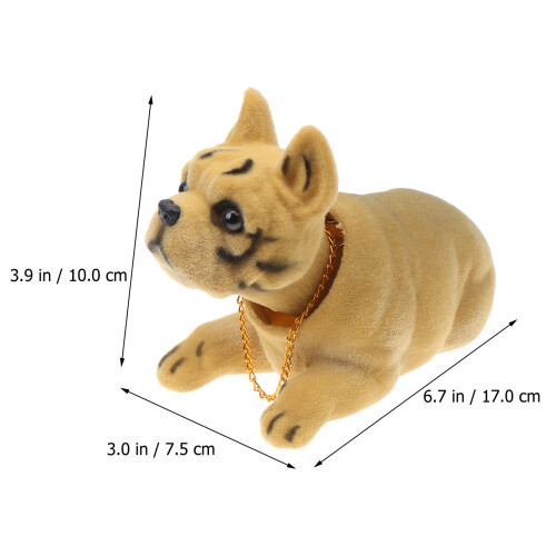 Car Decoratie Hond Bokser Interieur 2