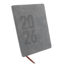 2026 Planner: Weekelijkse En Maandelijkse Notebook Pu Journaal