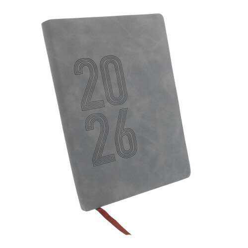2026 Planner: Weekelijkse En Maandelijkse Notebook Pu Journaal