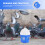 1 Vogel Waterautomaat Duif Watercontainer 11