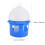 1 Vogel Waterautomaat Duif Watercontainer 6