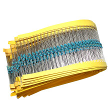 1460Pcs Metal Film Resistors Kit 1/4W 1% Accuracy Assorted Colors