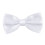 Mens Polyester Zijde Stropdas Bruiloft Feest ( Wit) 1