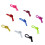 20 Siliconen Trillingsdemper Voor Tennisracket 8