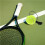 2 Draagbare Tennistrainingsset Met Elastische En Tennisbal 4
