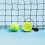 2 Draagbare Tennistrainingsset Met Elastische En Tennisbal 5