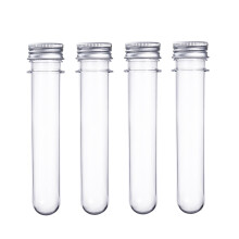 12 Kunststof Reageerbuizen Met Schroefdop 40 Ml Voor Badzout