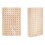 2 Stuks Draagbare Kleikunst Pluggenborden Beeldhouwtools 1