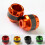 1 Paar Voorvork Cup Aluminium Bescherming E-Bromfiets Rood 7
