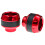 1 Paar Voorvork Cup Aluminium Bescherming E-Bromfiets Rood 6