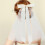 Wedding Bridal Sluier Bruidssluier Met Strik Haaraccessoire 8