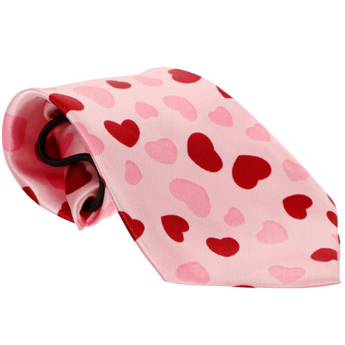 1 Polyester Met Appelpatroon Valentijnsdag