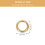 100 Sets Grommets Kit Professionele Legering Oogjes Insluitknopen 3