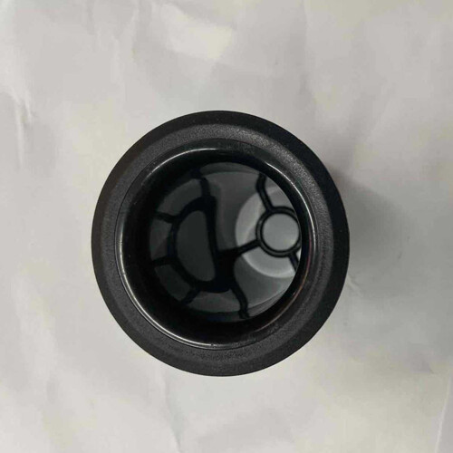 10Pcs Black Plastic Subwoofer Port Tube Speaker Accessory Replacement 1