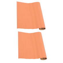 2 Stuks Gelamineerd Leer Voering 0,4 Mm 40x150 Cm Voor Handtasje