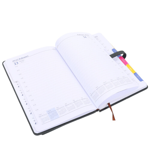 Business Agenda Notebook A5 Dagelijks Planner