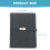 Business Agenda Notebook A5 Dagelijks Planner 3