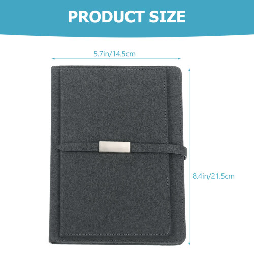 Business Agenda Notebook A5 Dagelijks Planner 2