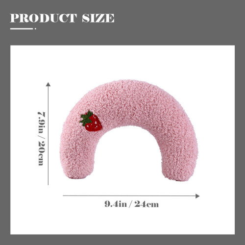 Cojín Para De , Almohada U Forma, Protector Mascota 1