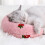 Cojín Para De , Almohada U Forma, Protector Mascota 9