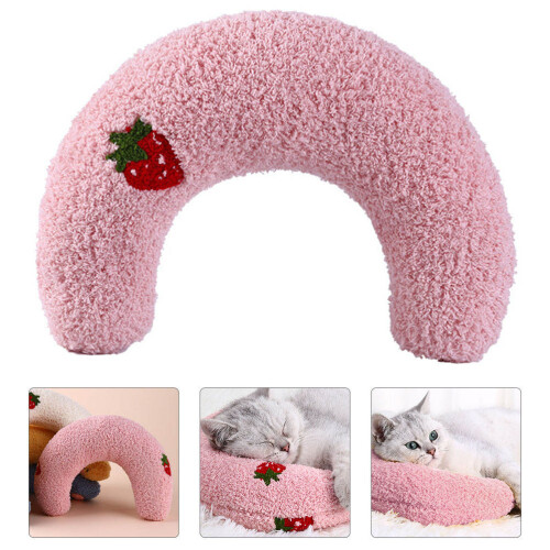 Cojín Para De , Almohada U Forma, Protector Mascota 2