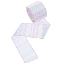 1Roll Vielseitiges Ostern Bastelband Pastellfarben Mit Drahtkante