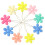 40 Stuks Inthreader Plastic - Koperen Lus 1