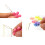 40 Stuks Inthreader Plastic - Koperen Lus 11