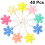 40 Stuks Inthreader Plastic - Koperen Lus 3