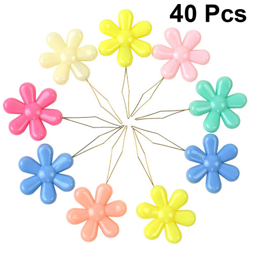 40 Stuks Inthreader Plastic - Koperen Lus 2