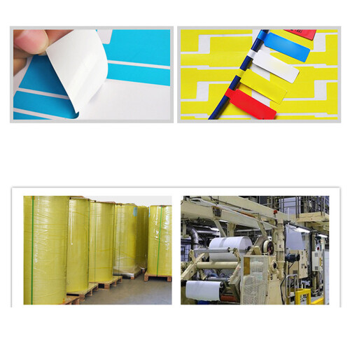 10 A4 Netwerkkabel P- Multikleur Papierwaren 1