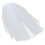 Simple Trouwsluier Tule met Kamlint en Parel 6