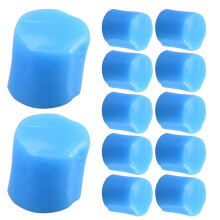 2 Cajas De 12 Unidades De Tapones Auditivos De Silicona Para