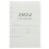 Loose-Leaf Planning Notebook Draagbaar Notitieblok 2024 A5 Engels 7