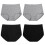 4 Stuks Dames Onderbroeken Hoge Taille Elastisch 1