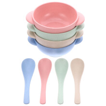 4 Sets Baby Tarwe , Breukbestendig Met