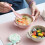 4 Sets Baby Tarwe , Breukbestendig Met 8