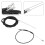 Juego Líneas , Cables Detrás Para 10