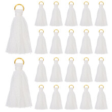 100 Stks Diy Decor Kwastjes Fijne Ornamenten Hangende Kleurige