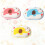 3 Piezas Esponja Cojín ( , Amarillo, Rosa) 7