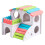 Casa De Madera Para Hámster Y Mascotas Pequeñas 6