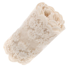 1 Rollo Encaje Para Ropa, Ribete Decorativo DIY