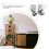 24Pcs Silver Iron Speaker Corner Protectors Durable Edges Guard Covers 11